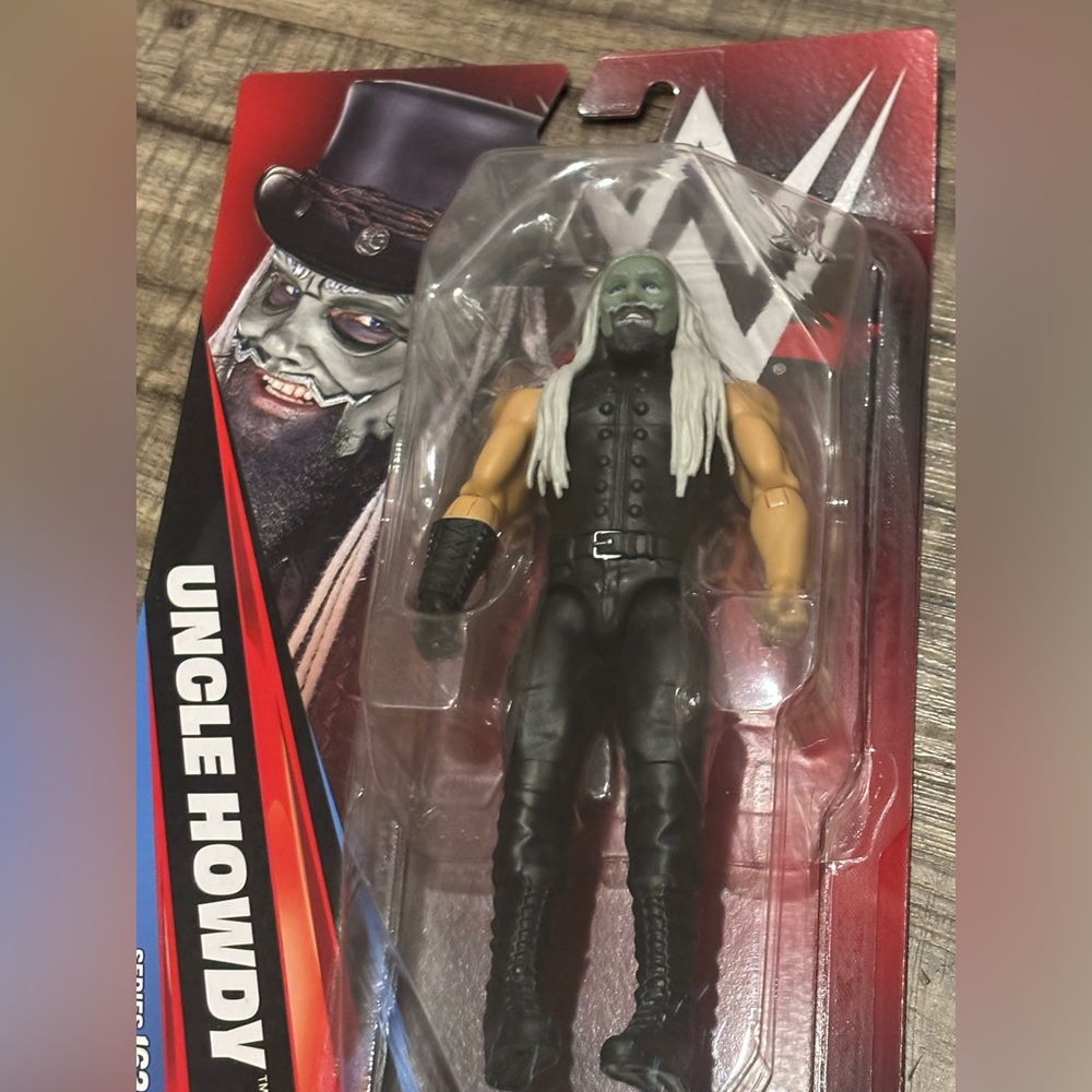 Uncle Howdy WWE Main Event Series 162 Action Figure New in Box - Picture 2 of 4